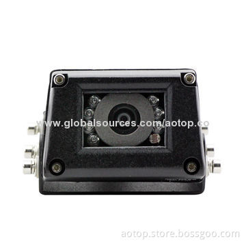 Hot Selling Car Side Camera with Sharp CCD, Waterproof,IR LED,Wide Viewing Angle for Bus, Truck